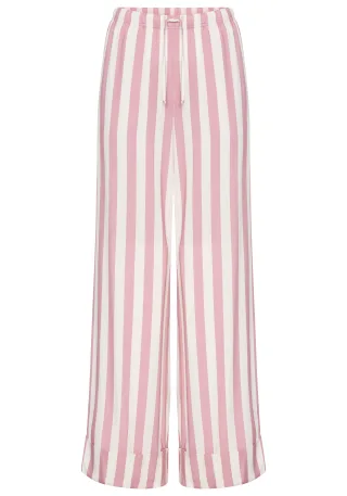 s.Oliver LM s.O Pants Stripes rose stripe - Gr. - 44