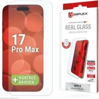 Displex Schutzfolie DISPLEX Schutzglas für Apple iPhone 17 Pro Max