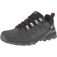 Jack Wolfskin REFUGIO TEXAPORE LOW W Wanderschuh wasserdicht, Trekkingschuh