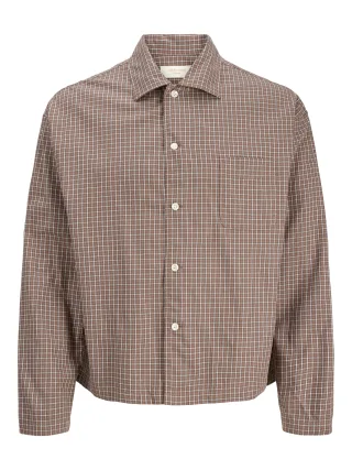 JACK&JONES - JORAUSTIN CLEAN CHECK SHIRT LS SN - Gr. - L
