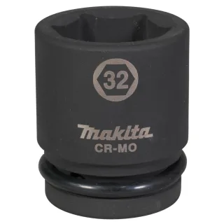 Makita Schlagnuss 3/4 Zoll - inkl. O-Ring und Stift - CR-MO - E-22305