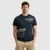 PME LEGEND T-Shirt mit All-Over Print