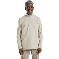 Jack Wolfskin Fleecepullover TAUNUS HZ M hoher Stehkragen, mit halbem Reißverschluss, hüftbedeckende Länge