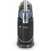 NINJA Slush-Eismaschine Ninja FS301EU Slushi blau/grau Eisgetränkemaker., Kompaktes Design in blau/grau