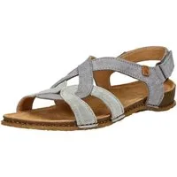 El Naturalista El Naturalista Sandalen Nubukleder Riemchensandale
