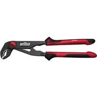 Rohr- / Wasserpumpen-Zange Industrial, mit Druckknopf schwarz/rot, bis 2.1/2", SW 63