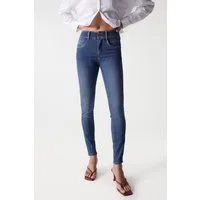 Salsa Stretch-Jeans SALSA JEANS SECRET PUSH IN SKINNY blue 21005683.853