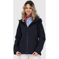Alife & Kickin Outdoorjacke LilouAKA leichte, taillierte Übergangsjacke mit verstellbarer Kapuze