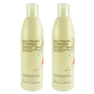 FarmaVita Hydro Repair 01 Shampoo trokenes Haar Repair Pflege Multipack 2x250ml
