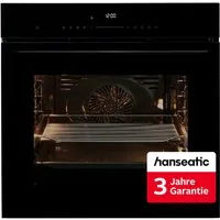 Hanseatic Pyrolyse Backofen HBO7213PA1, Pyrolyse-Selbstreinigung, inkl. 3 Jahre Herstellergarantie