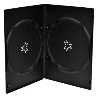 MEDIARANGE BOX14-7-100 | box14-7-100 | Schmales Gehäuse - 2 Disks