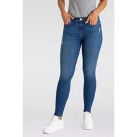 ONLY Skinny-fit-Jeans ONLWOW – Skinny-Jeans mit Stretch für schlanke Silhouette Denim, skinny fit, destroyed Effekte