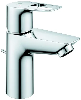 GROHE Waschtischarmatur BauLoop 23877_1 S-Size Durchfluss 3,5l/min chrom, 23877001 23877001
