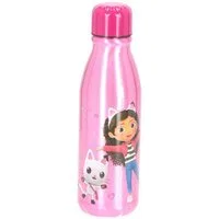 Dreamworks Gabby’s Dollhouse Trinkflasche Aluminium Trinkflasche 600 ml fassungsvermögen