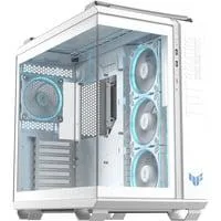 TUF GAMING GT502 HORIZON ARGB , Tower-Gehäuse weiß, Tempered Glass x 2