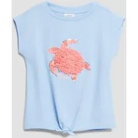 s.Oliver Kurzarmshirt T-Shirt T-Shirt mit 3D-Artwork