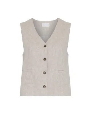 msch copenhagen - Weste - MSCHViana beige - Gr. - S