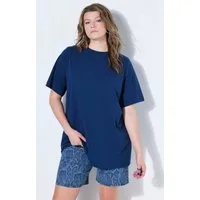 Studio Untold Longshirt Longshirt langer Classic Shape Halbarm