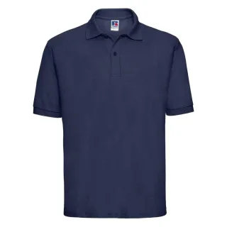 Russell - "Classic" Poloshirt für Herren/Damen Unisex (Dunkelblau)