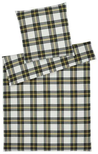 Elegante Bettwäsche "Westminster" 2 Stk. angenehmes Hautgefühl