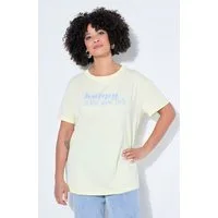Angel of Style T-Shirt T-Shirt oversized Schriftzug Halbarm