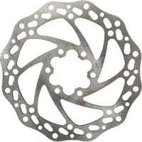 Promax Bremsscheibe ME (einzeln, 1-St., 1 Stück), Bremsscheibe Fahrrad Scheibenbremse 6 Loch inkl. Schrauben E Bike Disc