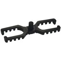 TERRASSCO Terrassenschraube TERRASSCO Abstandhalter 4,0 mm, 50 Stück, (Einfache und schnelle Verlegung), Optimale Fugenbreite von 4 / 7 mm für perfekte Luftzirkulation