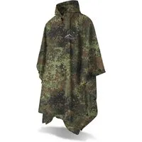 normani Regenponcho Ripstop Regenponcho Derry Wasserdichtes Regencape - Wassersäule: 6.000 mm