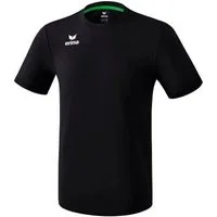 Erima T-Shirt Trikot Liga (100% Polyester) schwarz Herren
