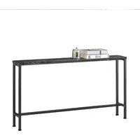 SoBuy Konsolentisch FSB19, Konsolentisch schmal, Sofatisch, Wohnzimmer Flur Büro, Konsolentisch Flurtisch Sideboard Beistelltisch Vintage