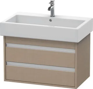 Duravit Ketho Waschtischunterbau wandhängend Leinen Matt 750x440x480 mm - KT663707575 KT663707575