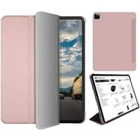 Macally Tablet-Hülle Schutz-Hülle Ständer Smart Tasche Cover Etui Rose, Ständer für iPad Pro 12,9" 2020 2021 2022 Befestigung für Apple Pencil