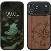 kwmobile Smartphone-Hülle Hülle für Apple iPhone 17 Pro Max, Handyhülle TPU Cover Bumper Case