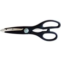 Reinex Haushaltsschere UNIVERSAL-SCHERE 21cm Edelstahl Universalschere Allzweckschere 55, Haushaltschere Küchenschere Vielzweckschere scharf Nussknacker
