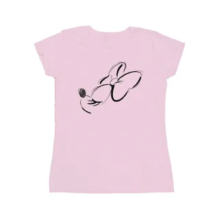 Disney - "Nose Up" T-Shirt für Damen (Babyrosa)