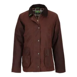 ROMNEYS Wachsjacke London Ladies L - INT