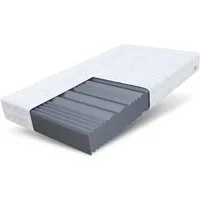 Kaltschaummatratze COMFORT MAX DOUBLE 90x200, 140x200, 180x200 cm & weitere Größen, FDM, 20 cm hoch, (komfortable Matratze, Allergiker geeignet), Wendematratze mit zwei unterschiedlich festen Liegeseiten