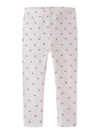 NAME IT - NMFNICOLE SLIM LEGGING PB Raindrops On Roses - Gr. - 98