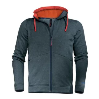 uvex suXXeed Street Hoody Sweatjacke blau 5XL - 8930916