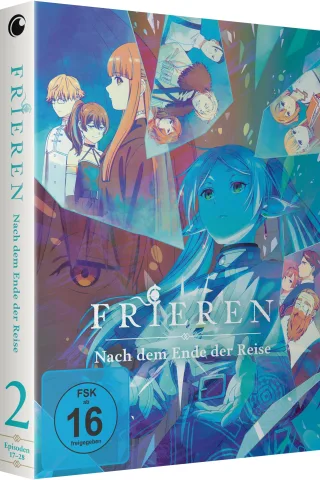 Frieren: Beyond Journey's End - Nach dem Ende der Reise - Vol.2 - DVD