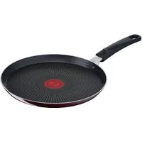 Tefal Crêpepfanne Resist Intense, Aluminium (1-tlg), Emaille, Antihaft, Thermo-Signal, alle Herdarten außer Induktion