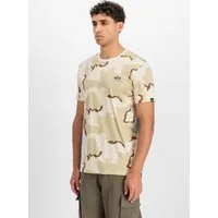 Alpha Industries T-Shirt Backprint T-Shirt Camo