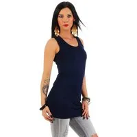 Mellice Longshirt Damen Longshirt Tank Top Longtop