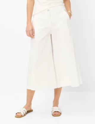 Brax Damen Hose Style MELLI S OFFWHITE, cremeweiß, Gr. 36