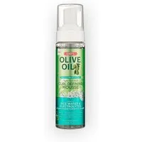 Ors Haarmousse ORS Olive Oil Max Moisture Curl Defining Mousse, Spendet Feuchtigkeit, definiert Locken, hinterlässt kein Verkleben