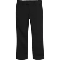 Next Stoffhose Anzughose mit schmalem Bein (3-17 J) -Plus-Taille (1-tlg)