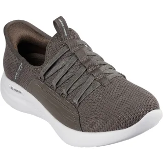 Skechers Relaxed Fit Sport Ballet Chic Textile Damen Olivgrüne Sneakers