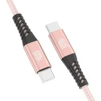 JAMEGA USB-C Kabel 480Mbps 60W Ladekabel Datenkabel für Apple, Samsung, uvm. USB-Kabel, USB Typ C, (50 cm)