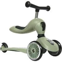 Scoot and Ride Kinderfahrzeug Lauflernhilfe Highwaykick 1, Lauflernhilfe und Kickboard, Höhenverstellung für Sitz resp. Lenker