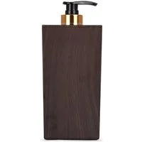 Habys Massageliege Massageöl-Erwärmer mit 300 ml Flasche Dunkelbraun